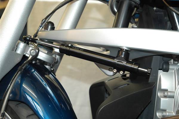Bmw steering damper kit #7