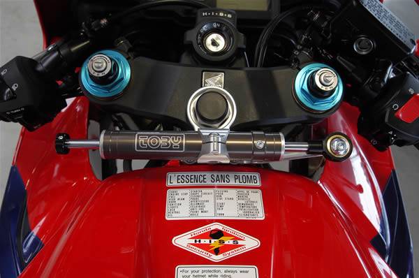 06 Honda cbr600rr steering damper #5