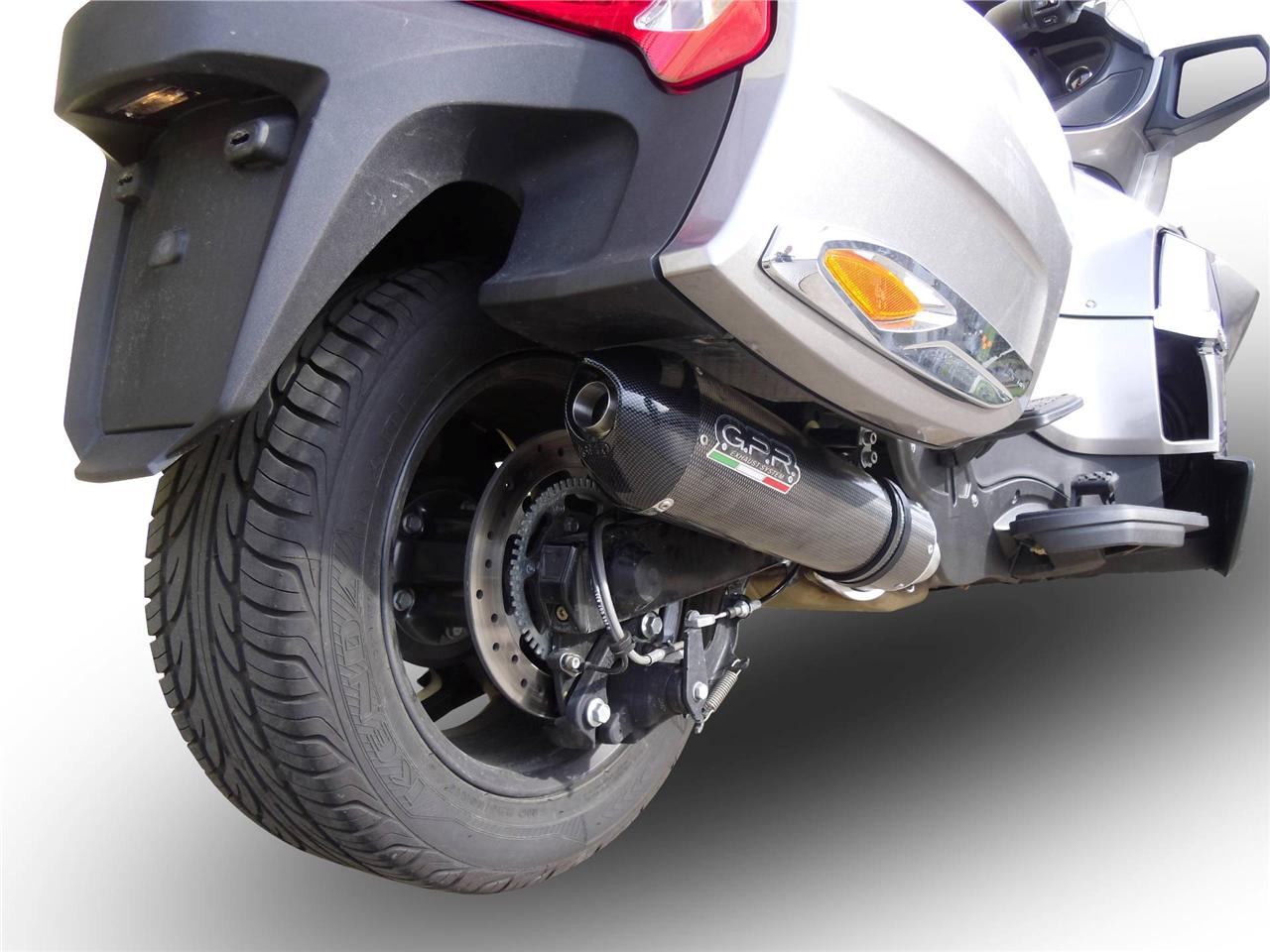 rls exhaust can am spyder