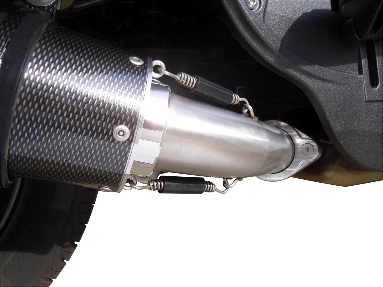 Can Am Spyder 1000 RT/RS 2013 GPR Exhaust Systems GPE CF Slipon Muffler
