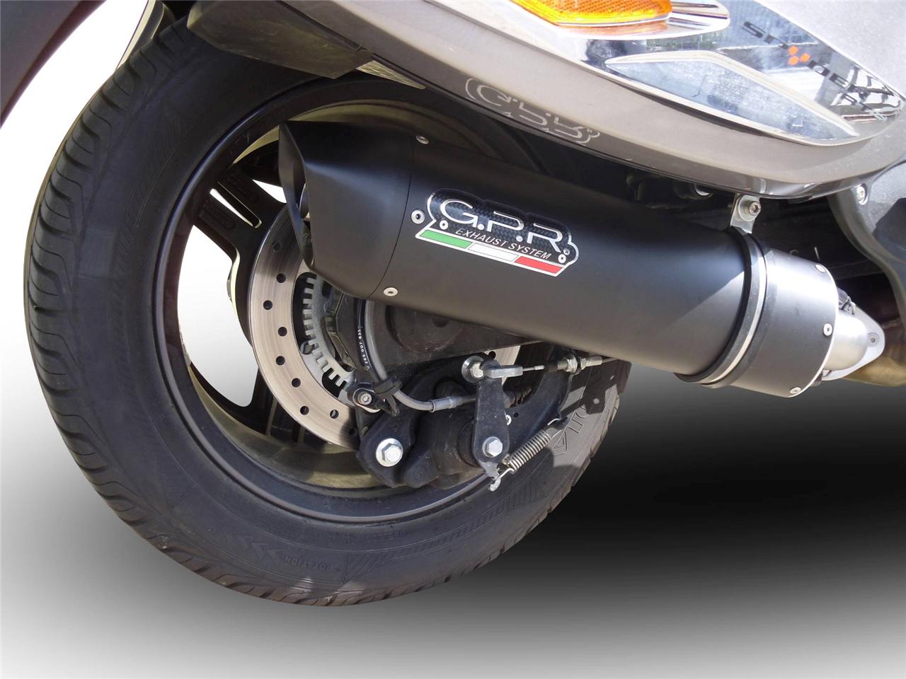 Can Am Spyder 1000 RT/RS 2013 GPR Exhaust Systems Furore Black Slipon