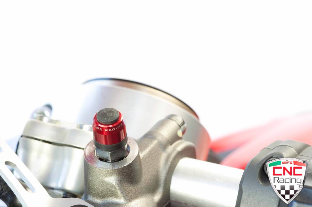 CNC Racing Bleeder Valve Cap 6pc For Brembo Aprilia RSV RSV4 Tuono 1000