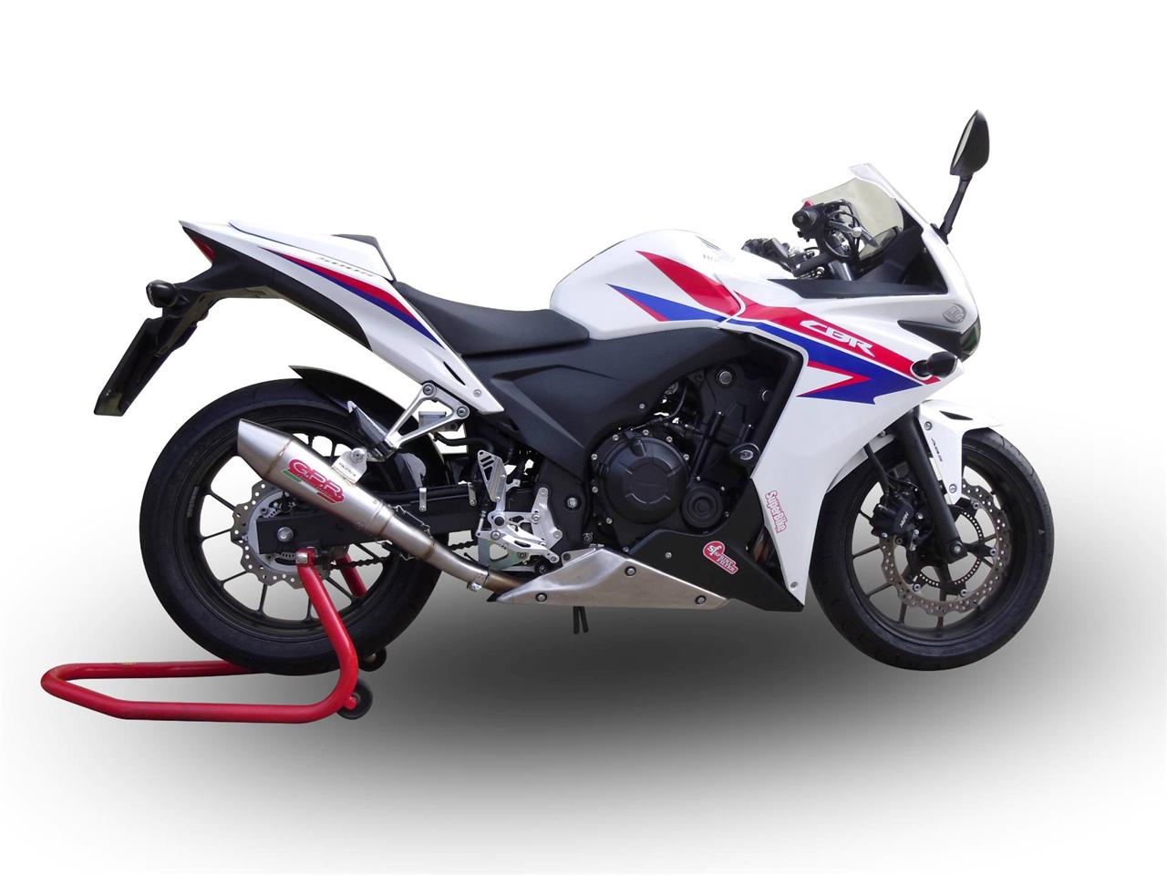 Honda cbr full exhaust system #6