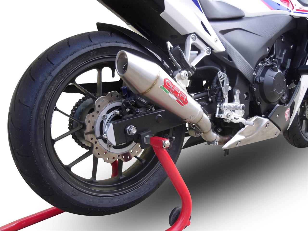Honda cbr full exhaust system #7