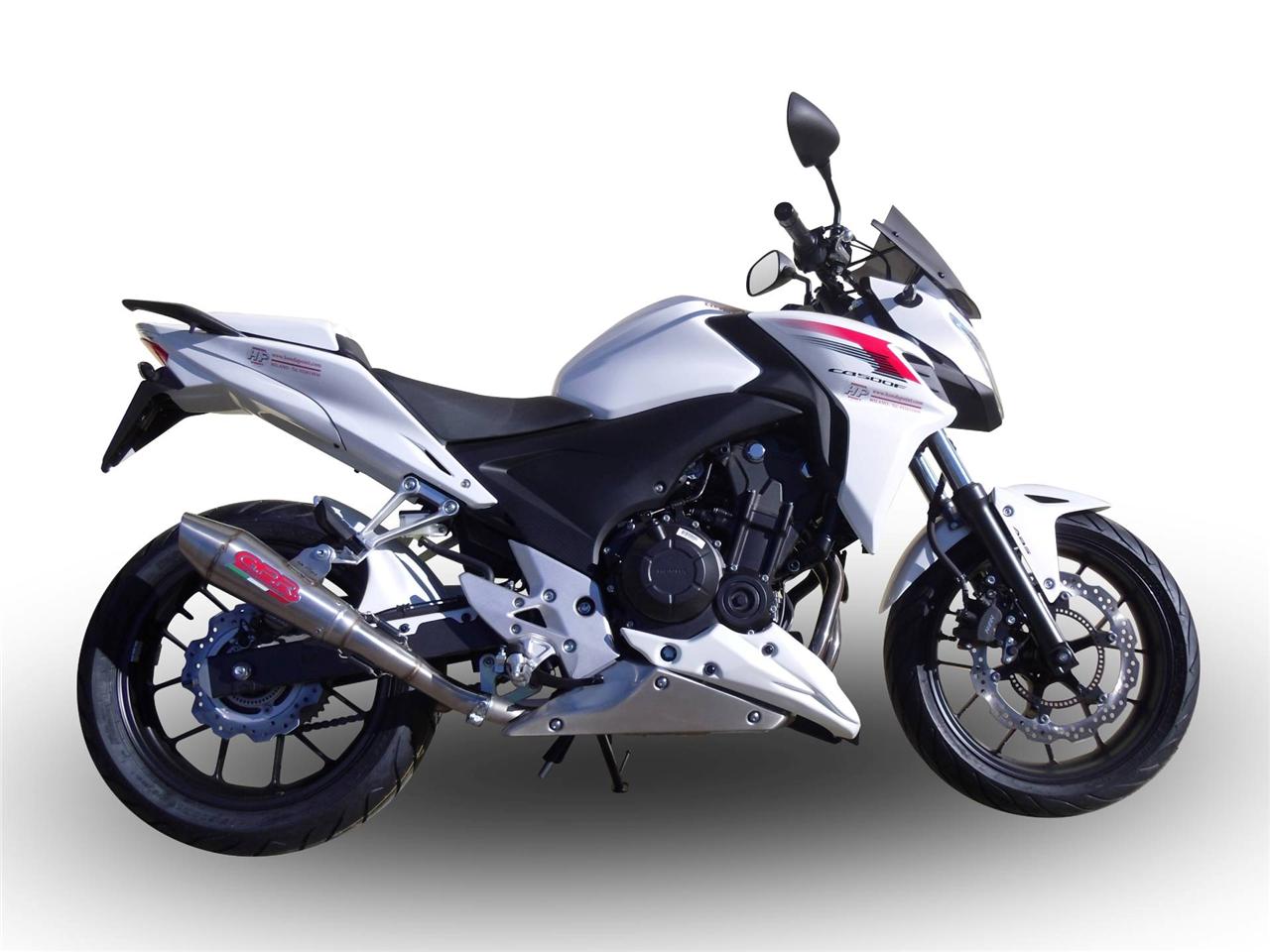 Modification Honda Cb500f honda cb500f cb 500f 13 14 gpr exhaust system with Modification Honda Cb500f honda cb500f cb 500f 13 14 gpr exhaust system with
