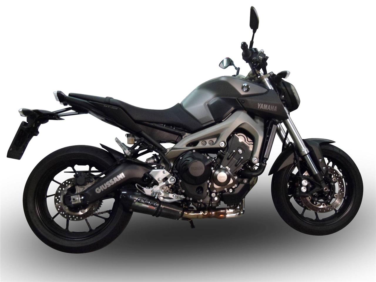 mt10 exhaust