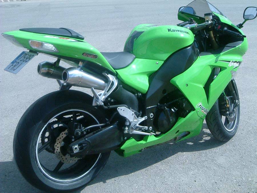 Kawasaki ZX10R 20062007 Endy Exhaust Dual Silencers Pro GP SlipOn eBay