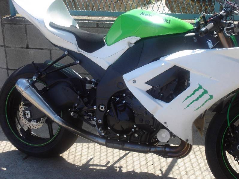 Kawasaki ZX10R 20062007 Endy Exhaust Dual Silencers Pro GP SlipOn eBay