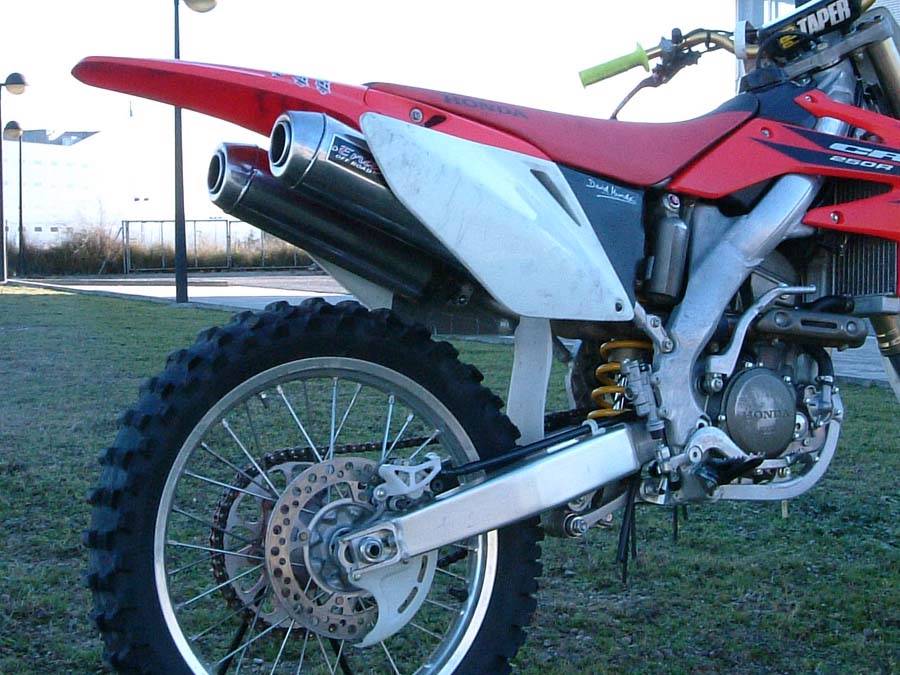 crf250r dual exhaust years