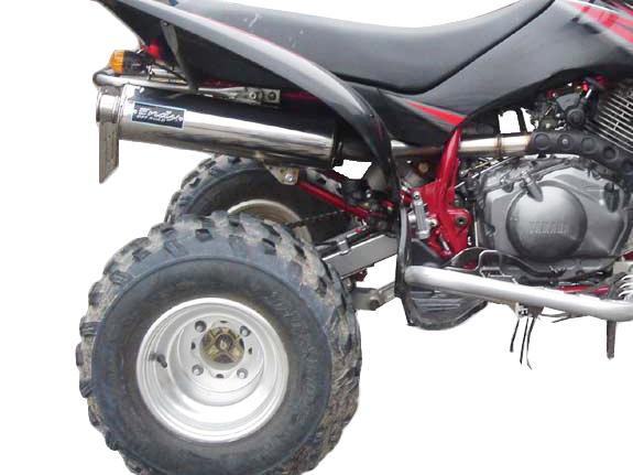Honda 400ex exhaust silencer #4