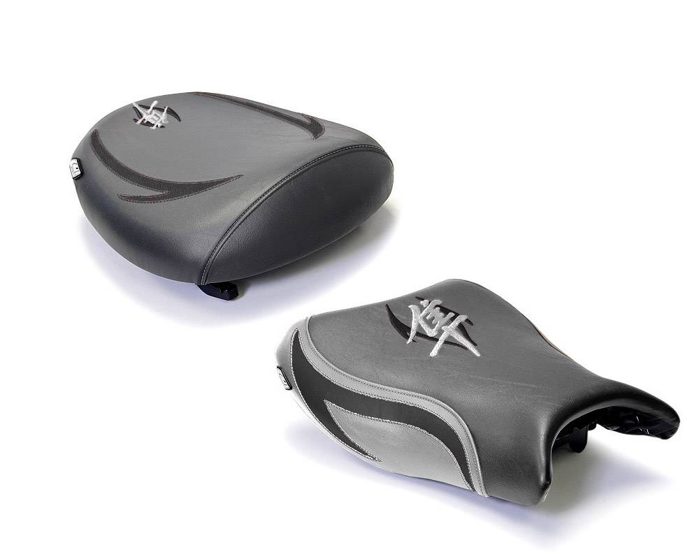 Suzuki Hayabusa 19992007 Luimoto Designer Seat Cover Set Kanji 3 Color