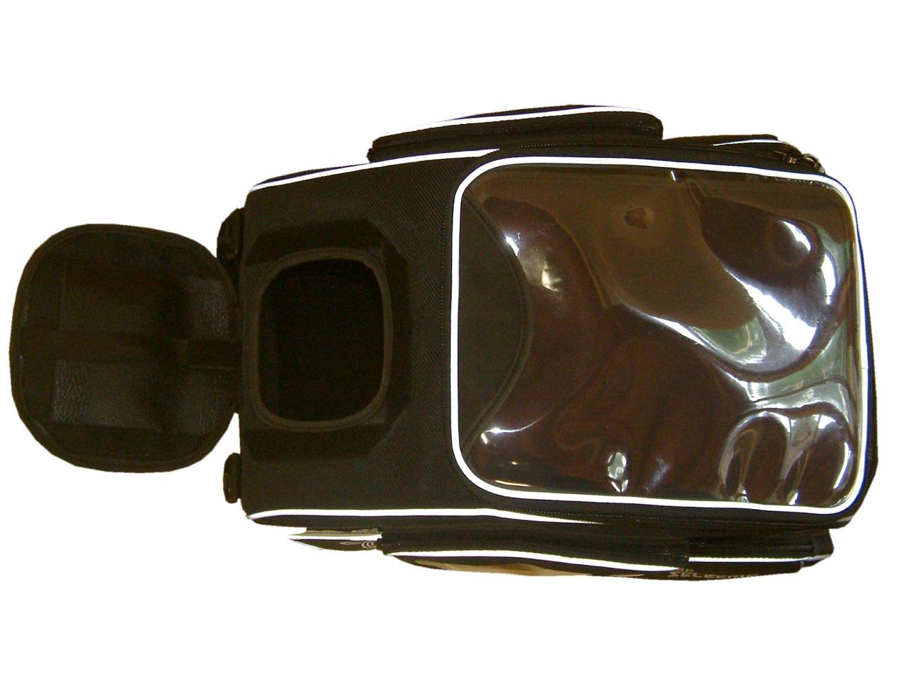 Top Sellerie Canis Motorcycle Tank Bag For Dogs Chiwawa Pug Poodle