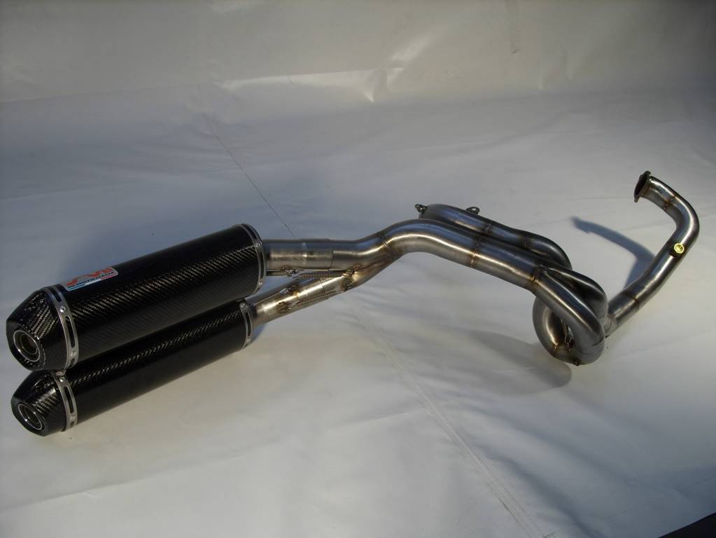 ducati 848 exhaust