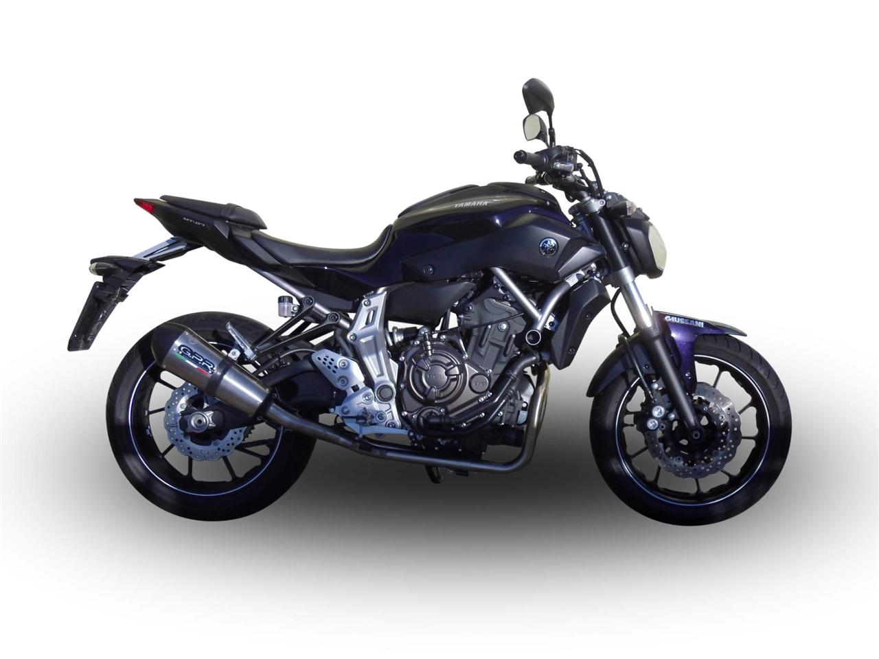 mt 07 gpr exhaust