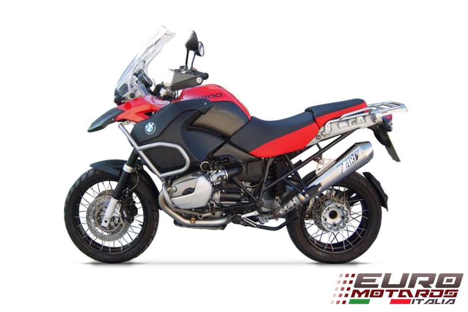 Zard exhaust bmw r1200gs