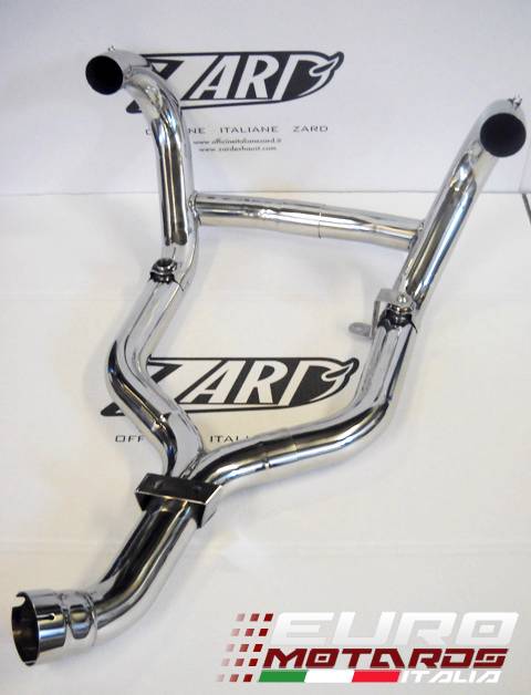 Zard exhaust bmw r1200r