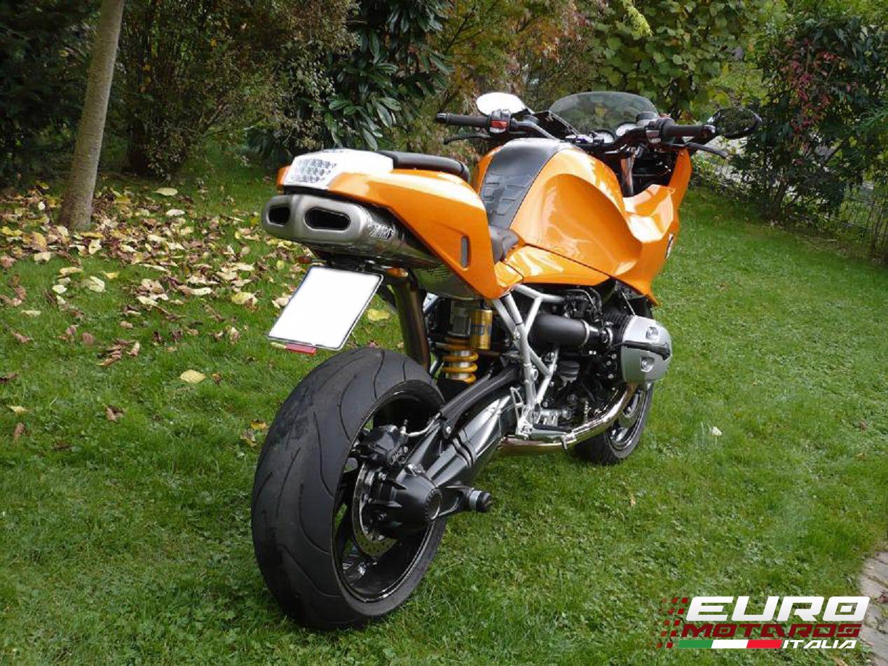 Bmw r1200s exhaust