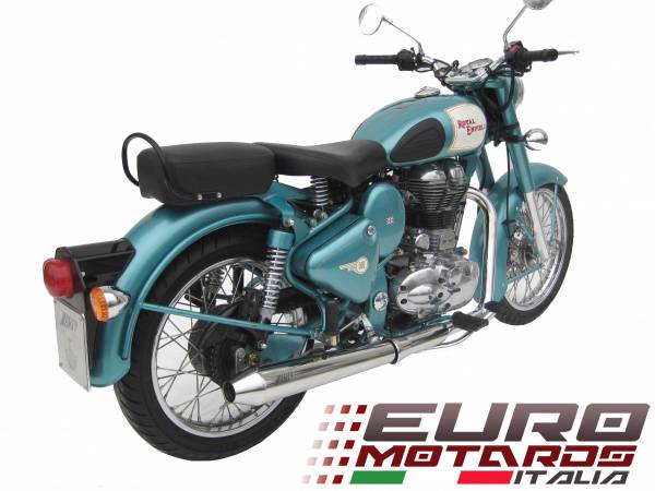 mw exhaust for royal enfield