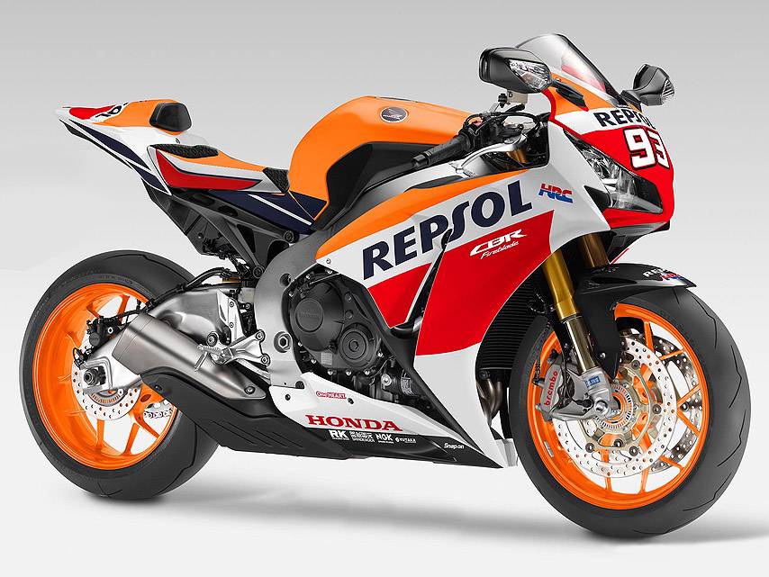 Honda repsol production numbers #2