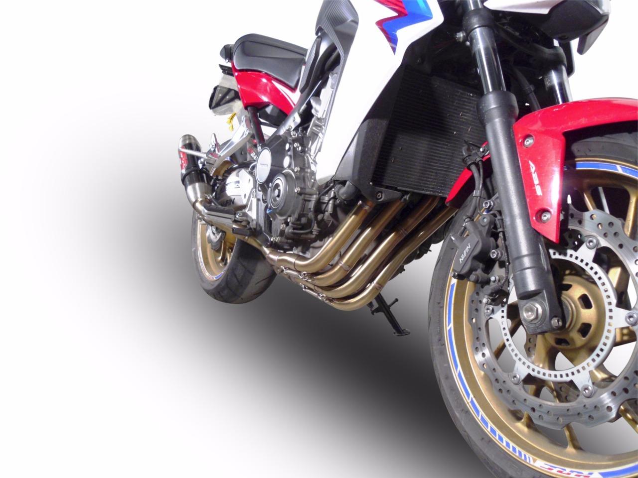 honda cb650f exhaust