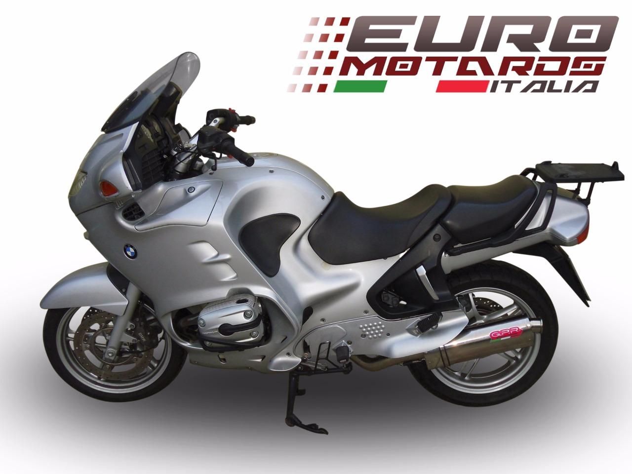 Bmw r1150rt aftermarket exhaust #6
