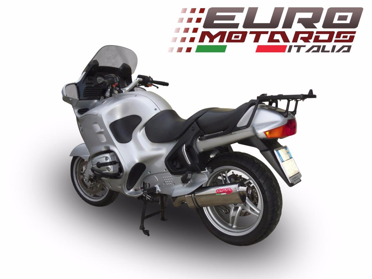 Bmw r1150rt aftermarket exhaust