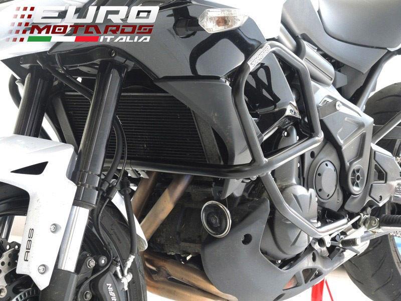 Kawasaki Versys 650 20152016 RD Moto Crash Bars Protectors CF50KD