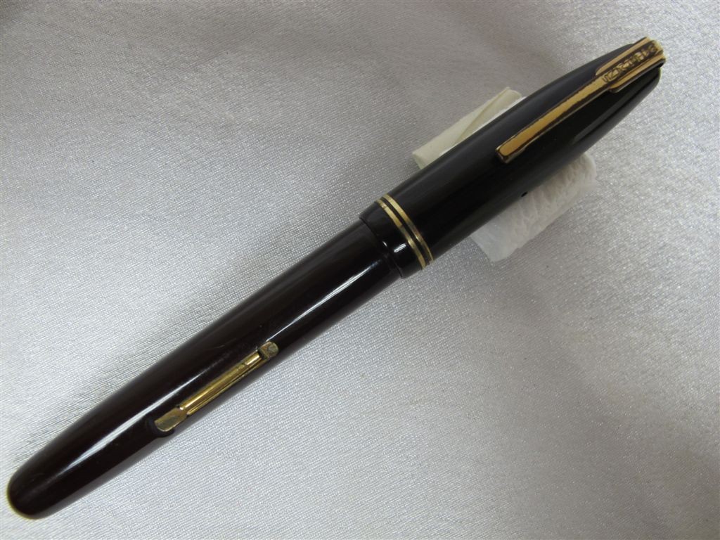 VINTAGE WATERMAN'S 515 FOUNTAIN PEN 14K BROWN ENGLAND eBay