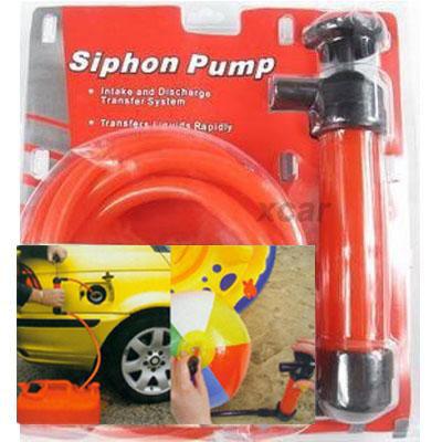 oil change pump. The first time you use it, pls put a small amount of oil in the input and on the shaft, it will pump easier. After the first time, it will stay lubricated!