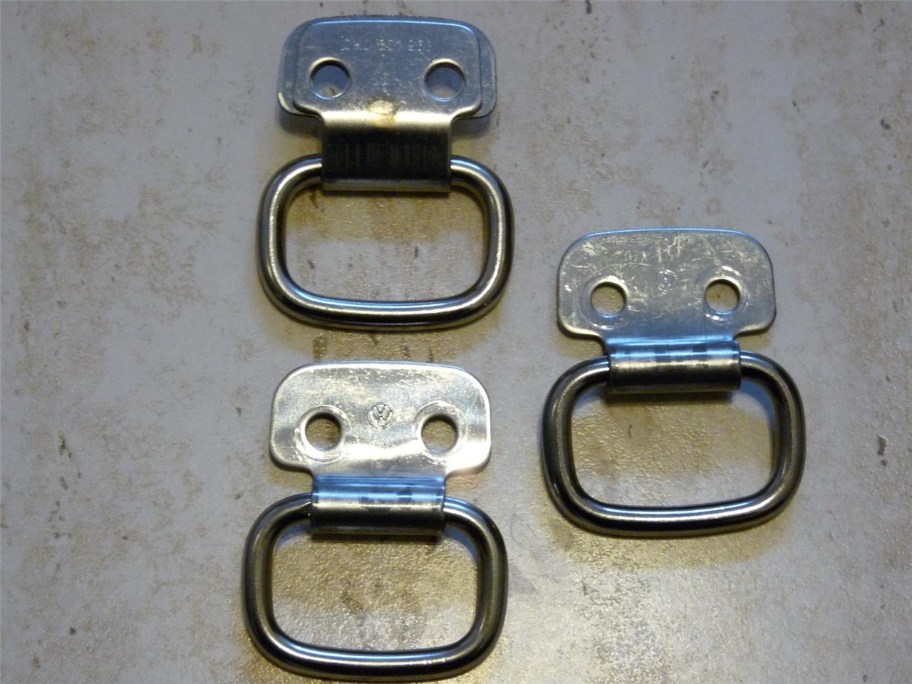 GENUINE VW CADDY FLOOR LASHING TIE DOWN HOOK RING NEW Camper van Cargo