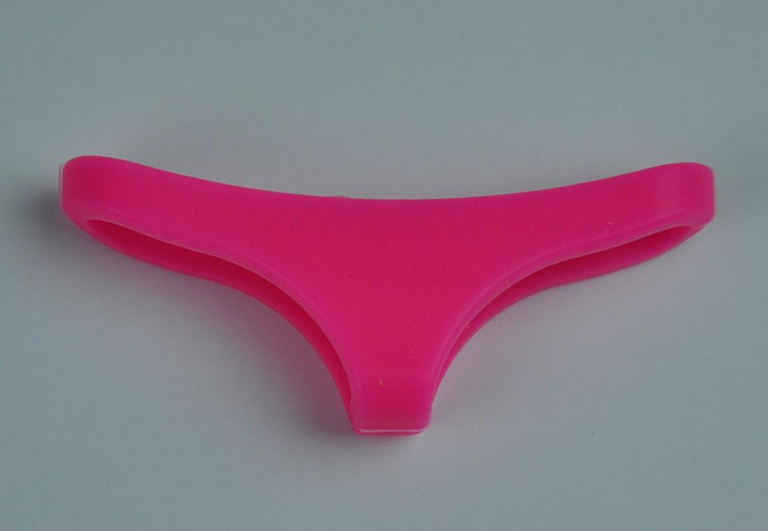 Home Button Protective Silicone Underwear Thong Case Cover 6 Colors for