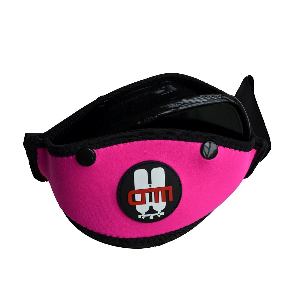 Scuba Diving Snorkeling Neoprene Mask Strap Slap Strap with Mask Bag