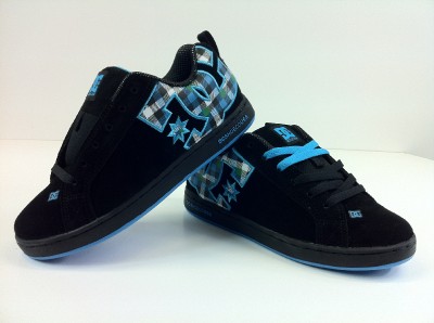 dc shoes women's court graffik