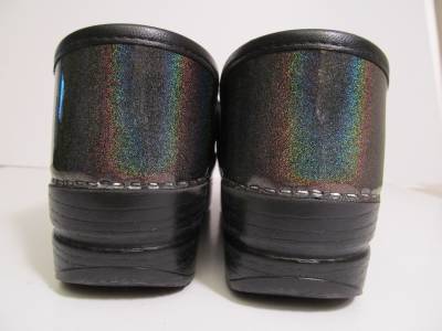 dansko professional grey prism patent
