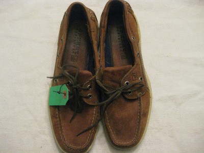 Sperry Topsiders   on Sperry Topsider Boat Deck Shoes Mens 8 M Bluefish 2 Eye   Ebay