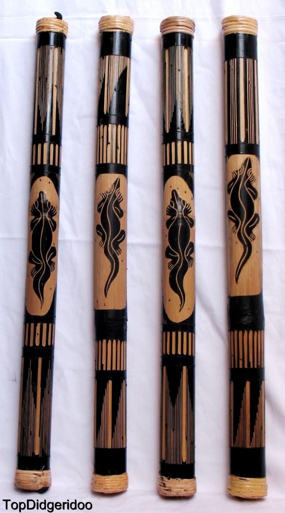 Traditional RainShaker RainStick 32"\80cm Authentic Handcarved Bamboo