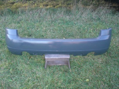 2002-2005 02 03 04 05 Audi Allroad Rear Bumper Oem