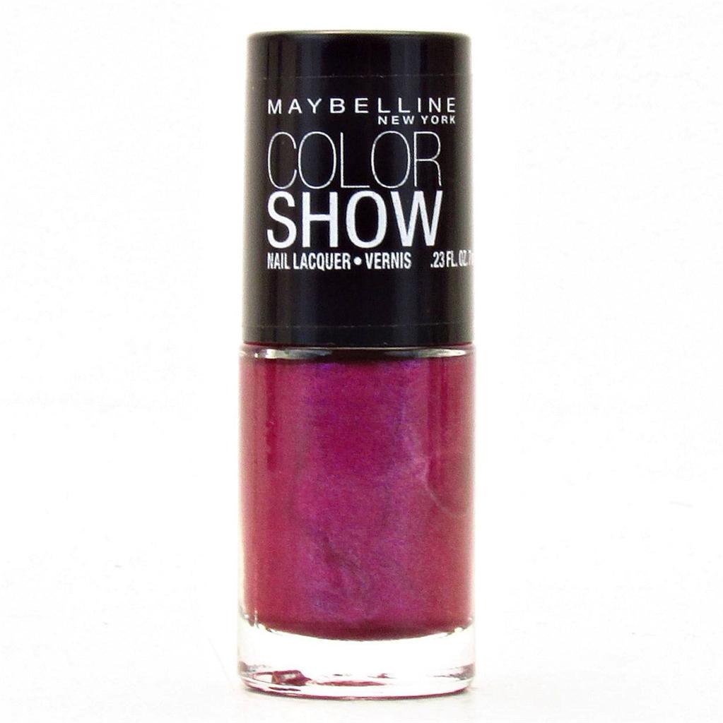 1 x Maybelline Color Show Nail Lacquer Choose Your Shade eBay