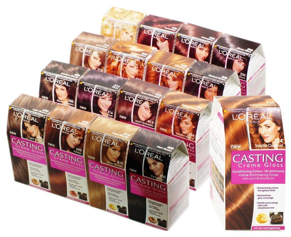 L'Oreal Creme Casting Gloss Hair Colour, Choose Your Own Shade | eBay