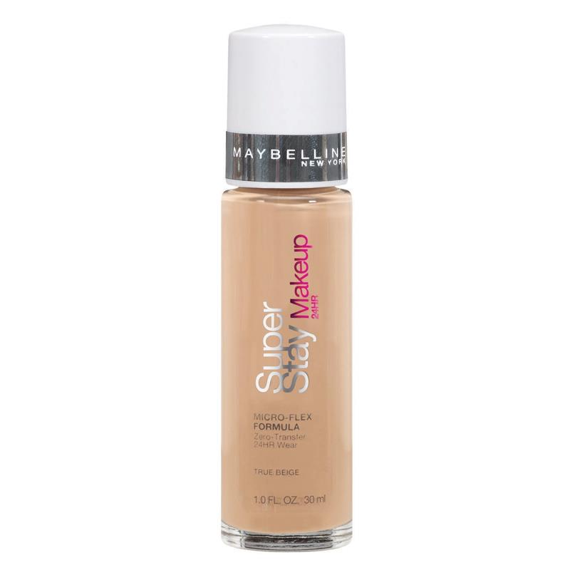 Maybelline Superstay 24hr Foundation Shades