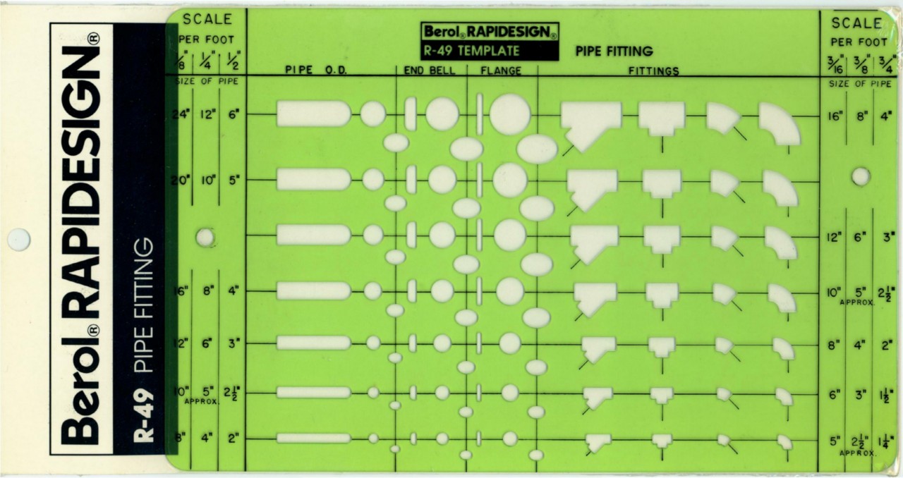 Pipe Fitting Templates