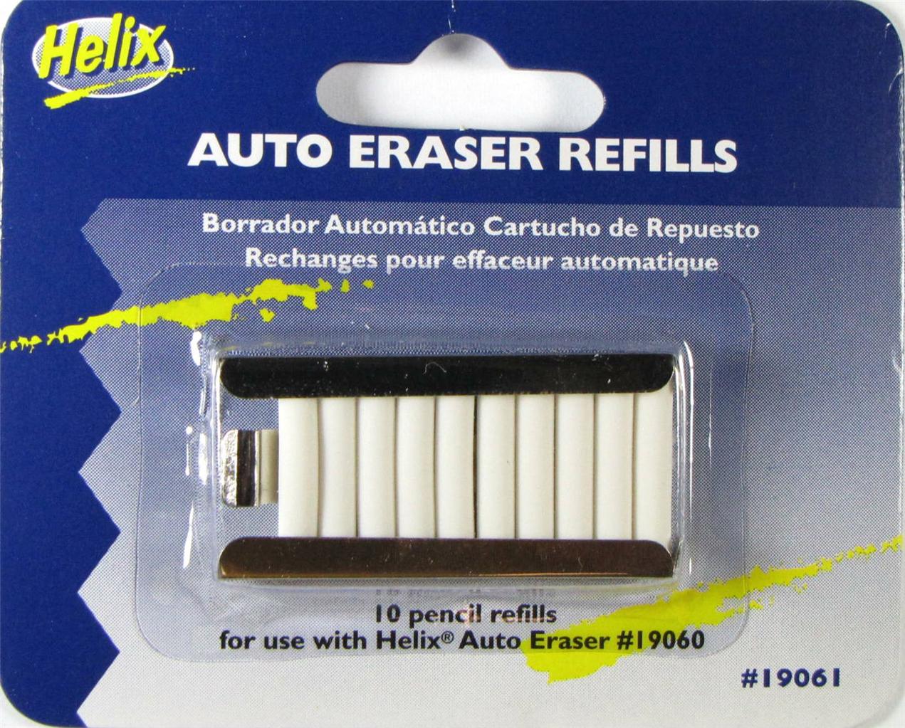 Helix Auto Eraser Battery Operated Art Drafting Eraser with Refills