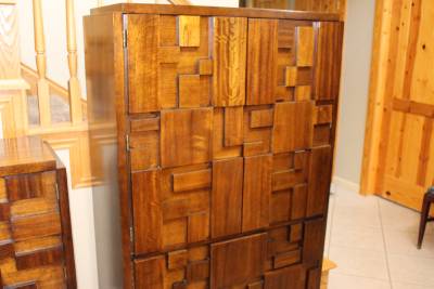 4 Pcs Lane Mcm King Bedroom Set Mid Century Modern Paul