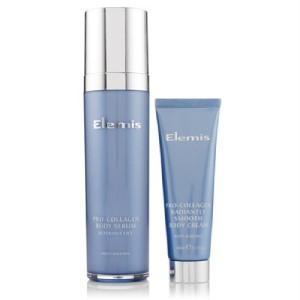 ELEMIS PRO-COLLAGEN BODY SERUM INTENTIVE LIFT SET(BNIB)