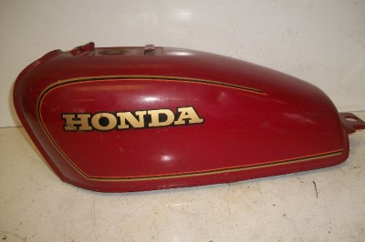 Honda cb 250 gas tank