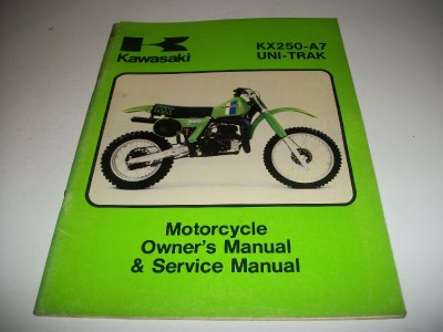 kx 250 service manual