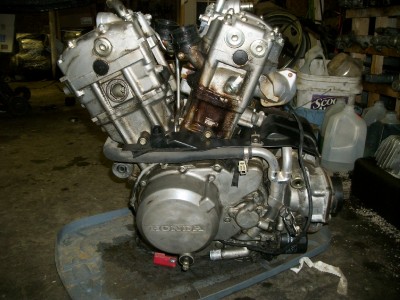 honda pacific coast engine