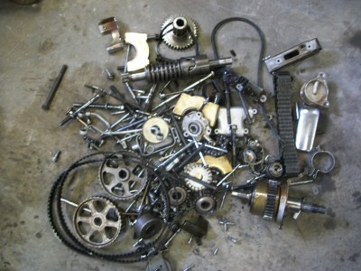 Honda goldwing 1200 interstate parts #7