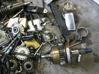 Honda goldwing 1200 interstate parts #6