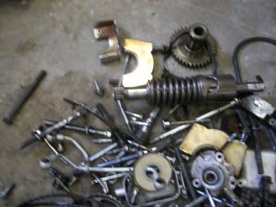 Honda goldwing 1200 interstate parts #4
